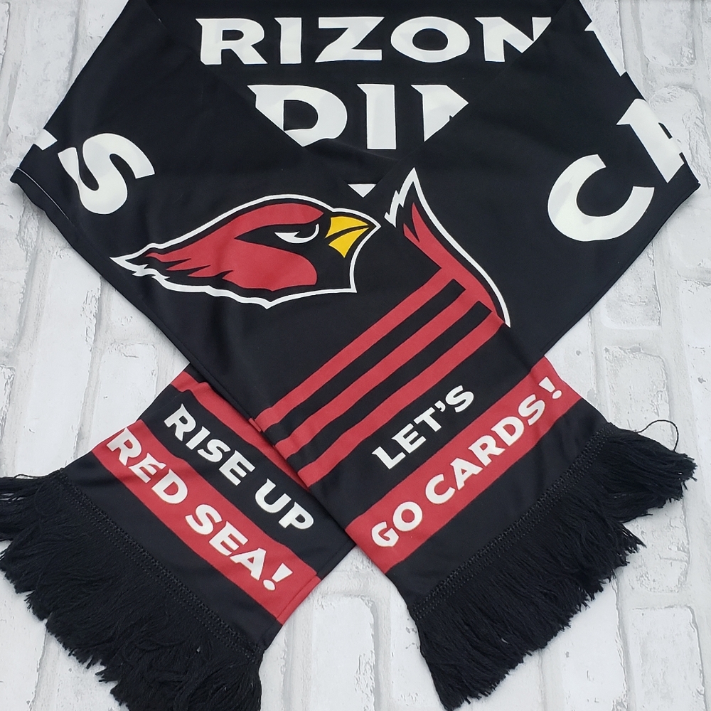 Arizona Cardinals NFL Scarf - Rise up Red Sea!